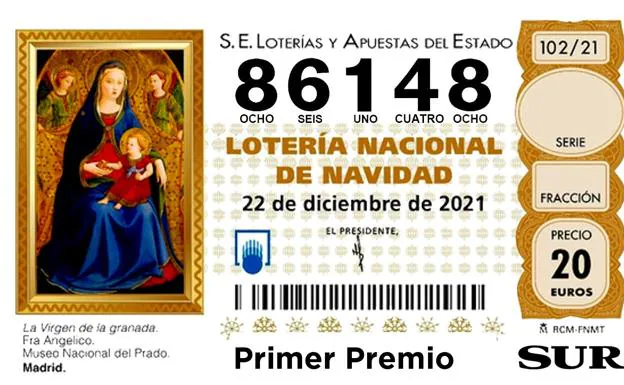 The Top Gordo Prize In Spain’s National Christmas Lottery Goes To ...